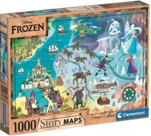 Clementoni - Disney Maps