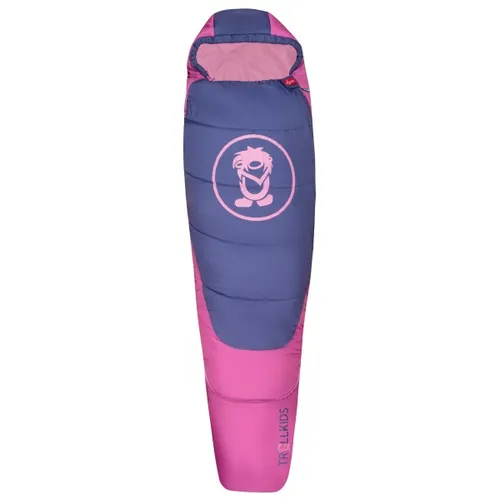 Trollkids Femund 3in1 Kinderschlafsack - STK - mallow pink/papaya - Mitwachsender Schlafsack mit herausnehmbarem Innenschlafsack für optimale Isolation und Atmungsaktivität, ideal für Kinder und perfekte Wärme an kalten Nächten.