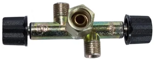 Campingaz Zweiwege-Gasventil