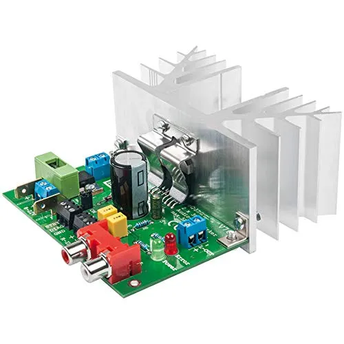 ELV Bausatz 2 x 38 W Audio-Verstärker V76