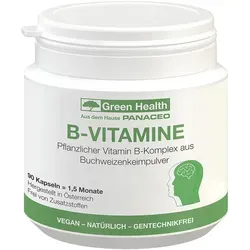 Panaceo Green Health B-vitamine Kapseln