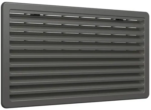 Thetford Vent Lüftungsgitter 281x523mm, dunkelgrau