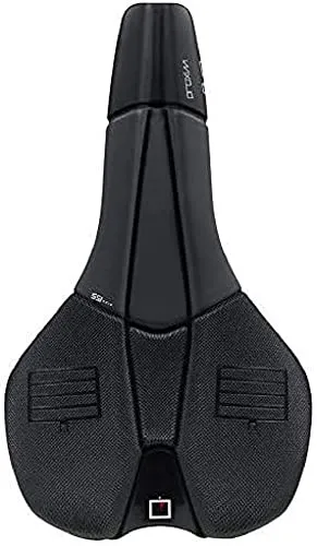 Prologo Unisex – Erwachsene Sattel 2201029520 - Fahrradsattel in schwarz/anthrazit, 250x145mm, aus hochwertigen Materialien für höchsten Komfort und Langlebigkeit.