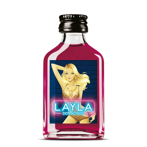 Layla Pflaumenlikör 15 % Vol. 20x 20ml