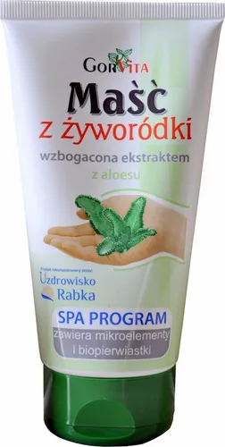 GORVITA Vivipare Salbe + Aloe 130 ml