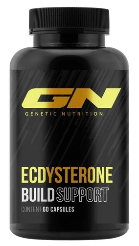 GN Ecdysterone Kapseln - 60 Stück - Veganer Nahrungsergänzung mit hochwertigen Inhaltsstoffen. Ideal für aktive Lebensstile. Praktische Kapsel-Form für eine einfache Einnahme.