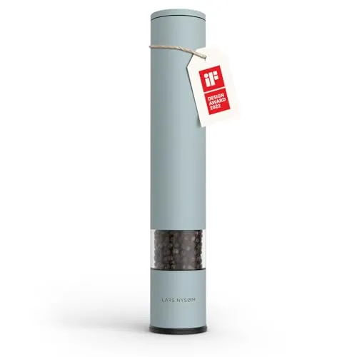LARS NYSØM Salz- und Pfeffermühle Lagom Manuell in blau von LARS NYSØM