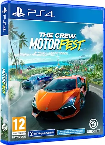 The Crew Motorfest - Rennspiel für Sony PlayStation 4 - Actionreiches Rennspiel für PS4 mit offenen Welten und vielseitigen Fahrzeugen, ideal für Motorsport-Fans.