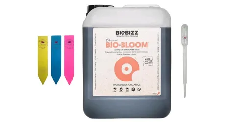 Biobizz Bio Bloom 5L – Organischer Flüssigdünger für Blühpflanzen - Biobizz Bio Bloom 5 L ist ein organischer Flüssigdünger, ideal für die Blütephase. Er versorgt Pflanzen in Erde, Coco und Hydrokulturen mit natürlichen Nährstoffen. Nachhaltig produziert und einfach dosierbar.