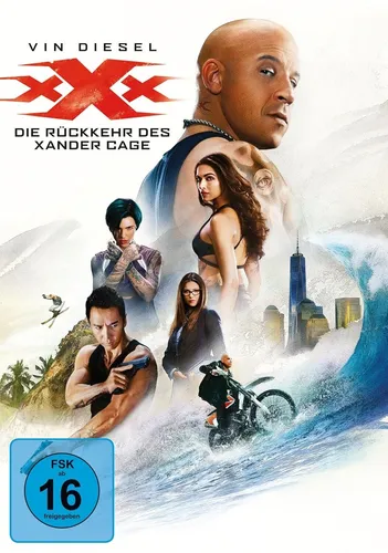 xXx - Die Rückkehr des Xander Cage DVD Neu!
