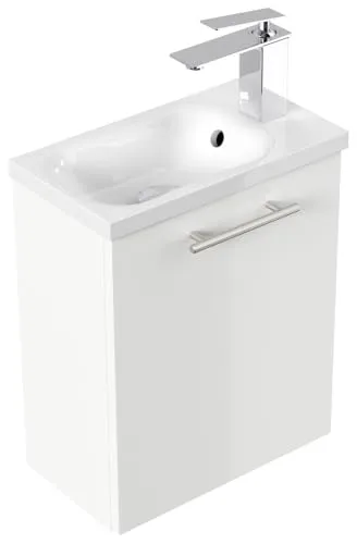 Magnolia Home Pico Slimline 40cm Gäste WC Badmöbel