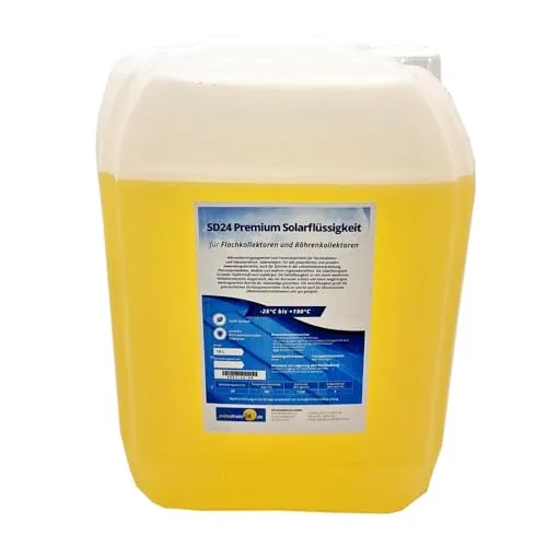 Liter Solarflüssigkeit Frostschutz bis -28°C Wärmeträgermedium Solarliquid Frostschutzmittel 10