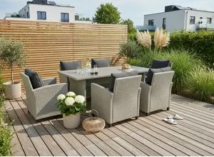 Gartenmöbel Grau von Konifera