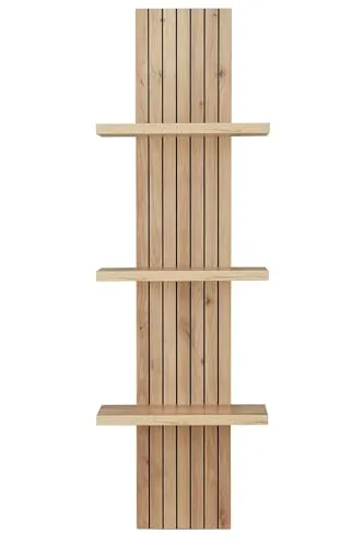 möbelando Wandboard >Core< in Artisan Eiche - Schweberegale in modernem Chic, platzsparend und einfach zu montieren. Ideal für jeden Raum, fügt sich harmonisch ein und ermöglicht individuelle Kombinationsmöglichkeiten.