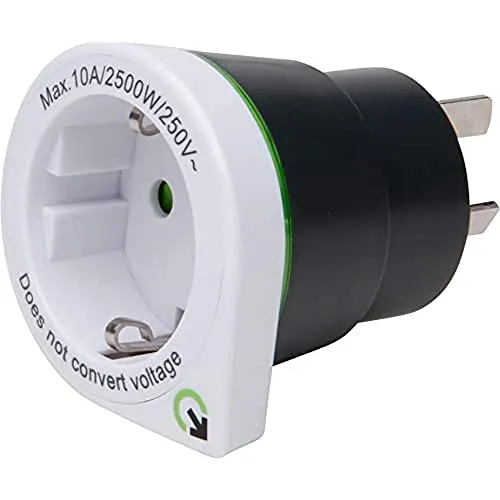 Kopp 473205012 Europe to Australia Reise-Adapter Australien und China