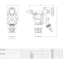 Syr Systemtrenner STBA 400 Auslaufventil DN15 1/2