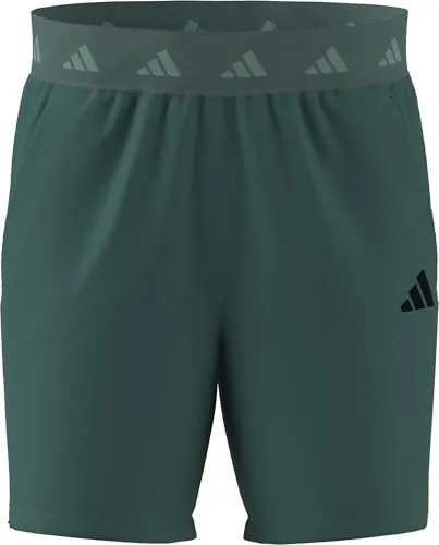 ADIDAS Herren Shorts Gym (Länge 7 Zoll) - Sportliche Hosen für Herren, ideal für Gewichtheben und HIIT. Mit CLIMACOOL-Technologie für hervorragendes Feuchtigkeitsmanagement und aus mindestens 70% recycelten Materialien gefertigt.