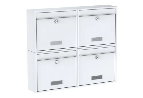 Briefkästen Weiß von BASI