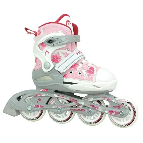 Head Kinder Inline Skates Girls - Verstellbar Gr. 36-41 - Inliner für Kinder, verstellbare Größen für lange Nutzung, ideal für Fitness und Spaß im Freien.