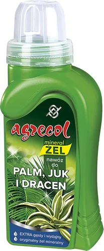 MINERAL-Geldünger für Palmen, Yucca, Dracaena Agrecol 250 ml