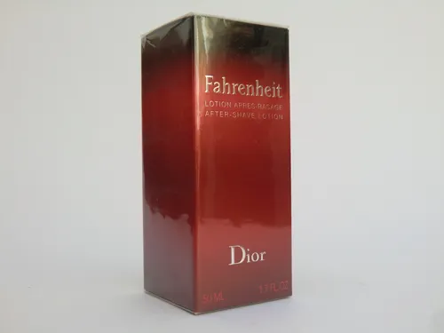 Christian Dior FAHRENHEIT Batch 2015 AFTER-SHAVE Lotion 50ml -1.7 Oz BNIB Sealed