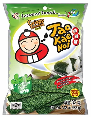 Knuspriger Seetag Original 32g/1.12oz