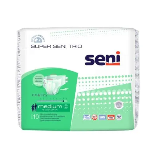 SUPER SENI TRIO - Gr. Medium - PZN 00190992 - (10 Stück).