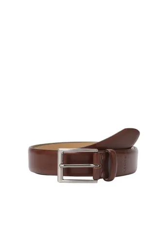 Lloyd Ledergürtel W95 - Echtes Leder in Chestnut - Hochwertiger Gürtel aus 100% echtem Leder, ideal für den casual Look. Die edle genarbte Optik und die braune Farbe verleihen jedem Outfit einen stilvollen Akzent.