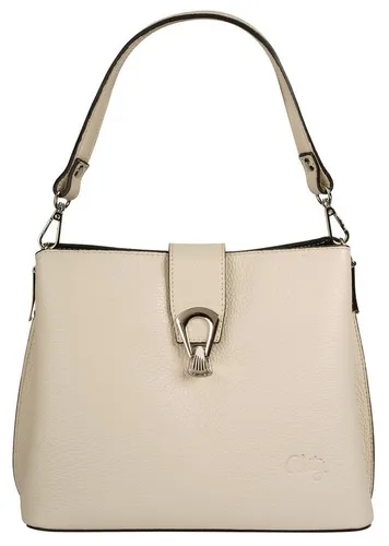 Cluty Umhängetasche Damen 101015 beige in beige von Cluty
