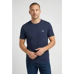 Lee® T-Shirt KA PATCH LOGO in Blau, Größe XL (56/58)