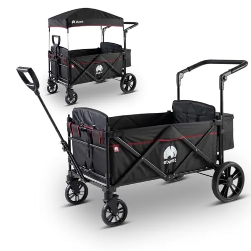 elvent® Allrounder City Bollerwagen