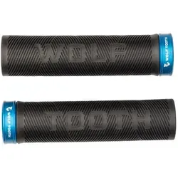 Wolf Tooth Echo Lock-On Grips Schwarz/Blau von Wolf Tooth