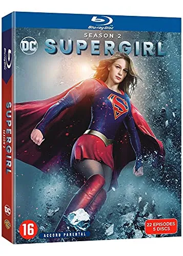 Coffret supergirl, saison 2 [Blu-ray] [FR Import]
