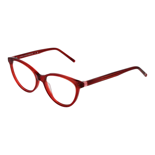 Benetton Brillenfassung BEO109 200 53 Damen Rot