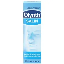 Olynth salin Nasendosierspray - Praktisches Nasendosierspray zur Befeuchtung und Reinigung der Nasenschleimhaut. Ideal für eine angenehme Nasenatmung, auch bei erhöhter Schleimbildung.