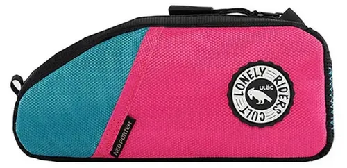 Ulac Trekking Pro Rahmentasche 1.2l Rosa Rosa One Size in pink von Nubuk Bikes
