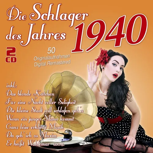 CD Die Schlager des Jahres 1940 Doppel CD Various (K267) & (K279)
