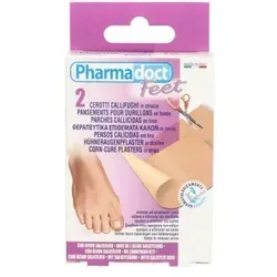 HÜHNERAUGENPFLASTER mit Salicylsäure 4x6 cm - 2 Stück - Pflaster zur gezielten Behandlung von Hühneraugen, mit wirksamer Salicylsäure für schnelle Linderung und sanfte Entfernung.