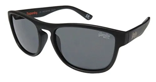 Superdry Rockstar 104B Matte Black Grey Sportbrille von Superdry