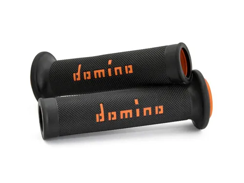 PAAR RENNSPORT MAUSOPOLE DOMINO STRADALI 20-26 SCHWARZ-ORANGE-DURCHMESSER