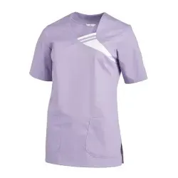 Schlupfkasack Damen flieder 08/1255/22, Größe S - Arbeits- & Schutzkleidung, modischer Schlupfkasack in elegantem Flieder für einen stilvollen Auftritt bei der Arbeit.
