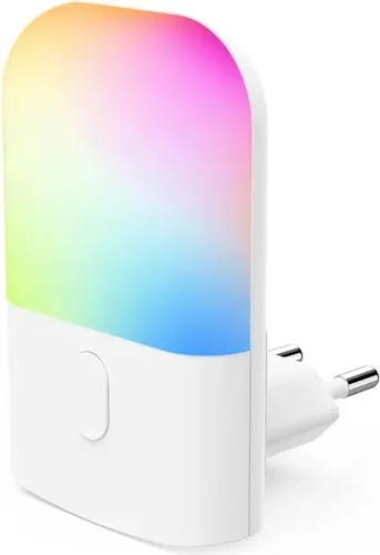 Hama LED Nachtlicht mit Dämmerungssensor und Farbwechsel