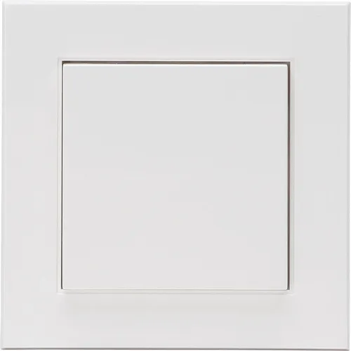 Kopp Smart-control energieautarker Wandschalter ATHENIS, inkl. Flächenwippe