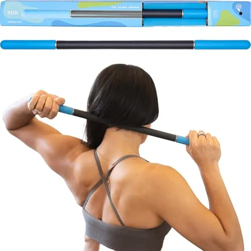 RAD Rod Faszienstick ✓ Premium Faszienstick I Massagestab mit Stahlkern ✓ Selbstmassage, Beweglichkeit und Erholung