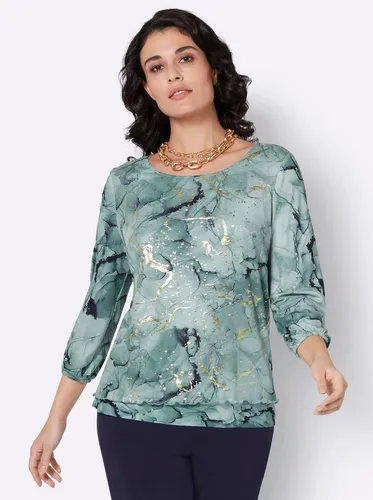 Damen 3/4-Arm-Shirt CREATION L 