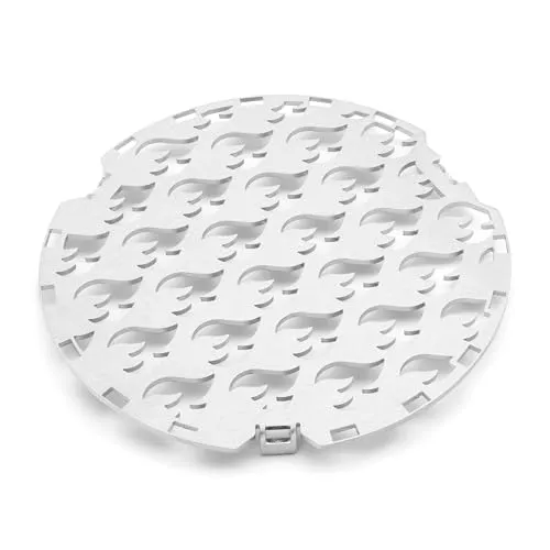 Edelstahl Grilleinsatz für Feuerplatten mit 20cm Feuerloch von Grillrost.com BBQ