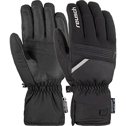 REUSCH Herren Handschuhe Reusch Bradley R-TEX XT - Skihandschuhe mit garantierter Wasserdichtigkeit und optimaler Reusch-Passform für höchsten Komfort und Schutz bei winterlichen Aktivitäten.
