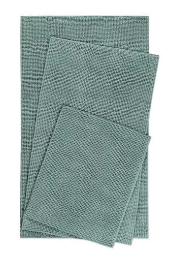 Wecon home Basics Badematte Balu in grün von WECONhome