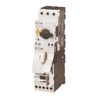 Eaton Startsystem 0,75 kW 1,9 A 230 V MSC-D-2,5-M7  - Fehlerstromschutz (RCD) mit Direktstarter, 3-Polig, ideal für zuverlässigen Betrieb und hohe Sicherheit in elektrischen Anlagen.