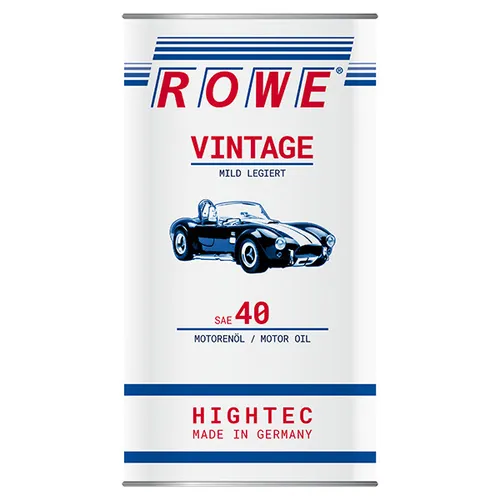 Rowe HIGHTEC VINTAGE SAE 40 MILD LEGIERT Motoröl von Rowe